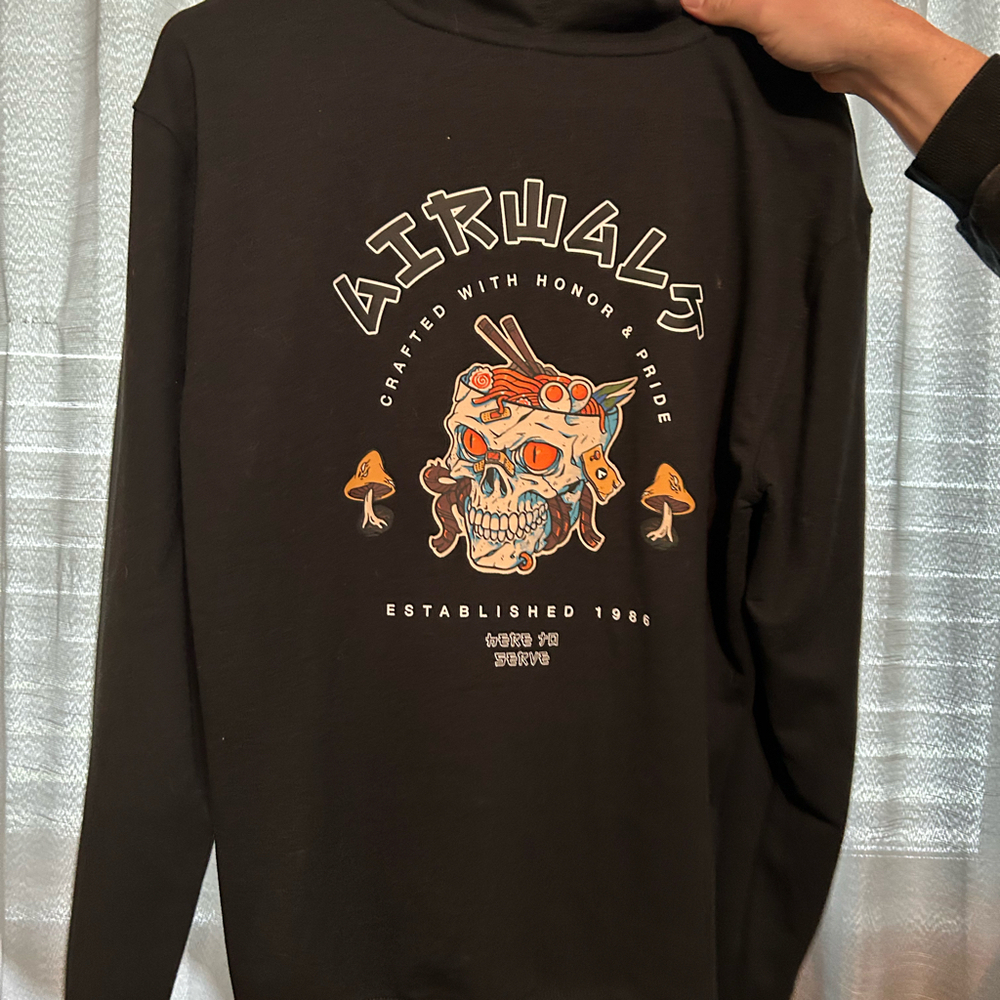 Mens Airwalk hoodie size XS - Picture 2 of 4
